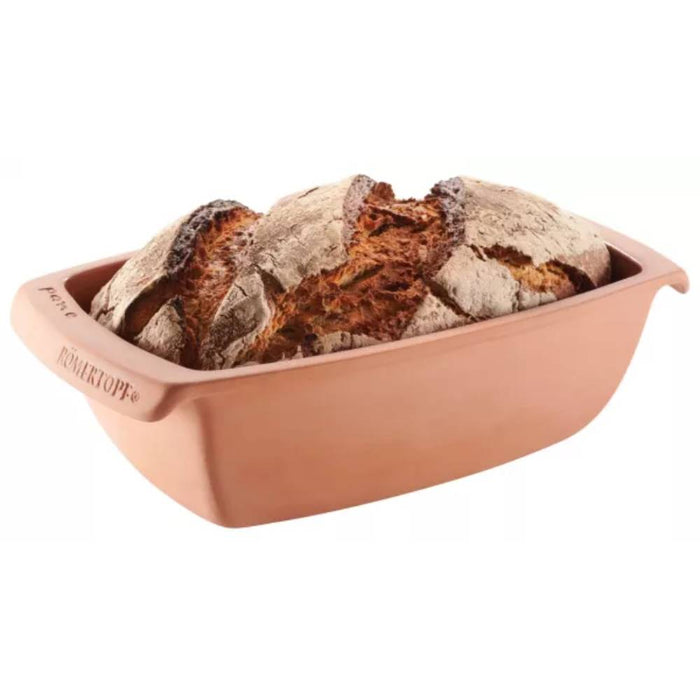 Romertopf Baking Pan - Organic Clay Cookware