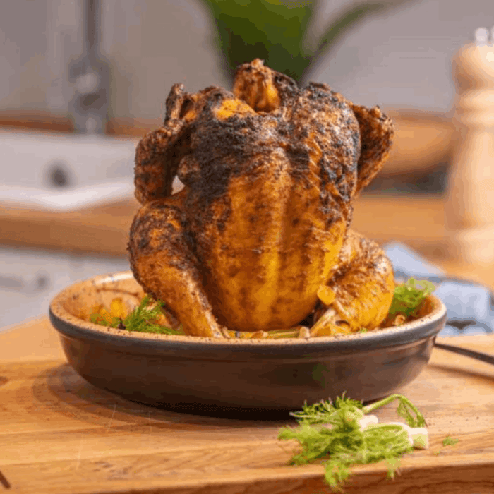 Romertopf Poultry Roaster - Organic Clay Cookware