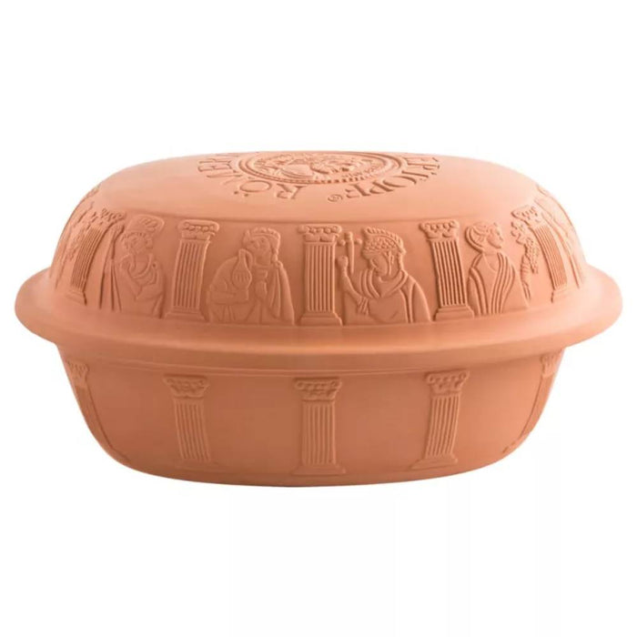 Romertopf Roasting Pot - Organic Clay Cookware