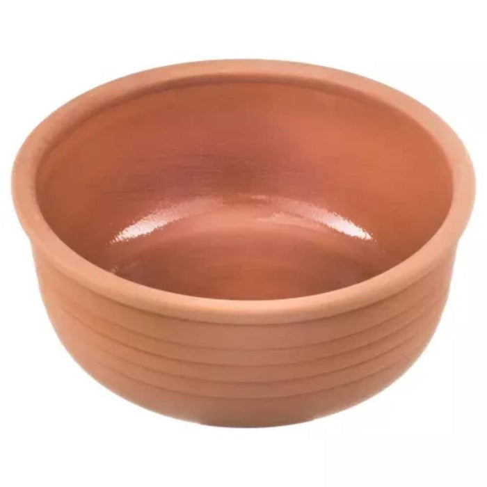 Romertopf Round Roasting Pot - Organic Clay Cookware