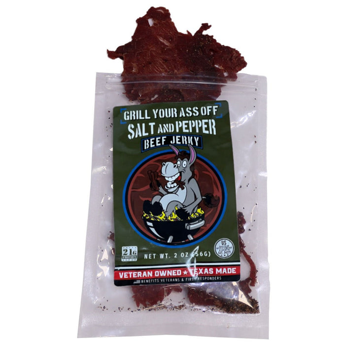 Salt & Pepper Beef Jerky