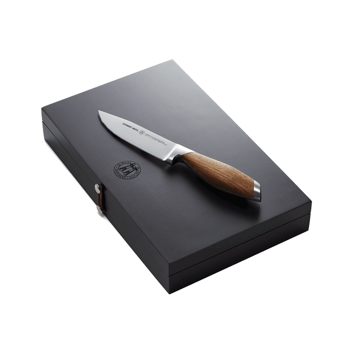 Bonded Teak, 4-Piece Jumbo Steak Knife Set