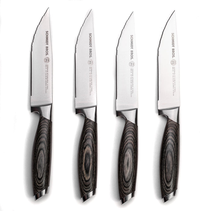 Bonded Ash, 4-Piece Jumbo Steak Knife Set