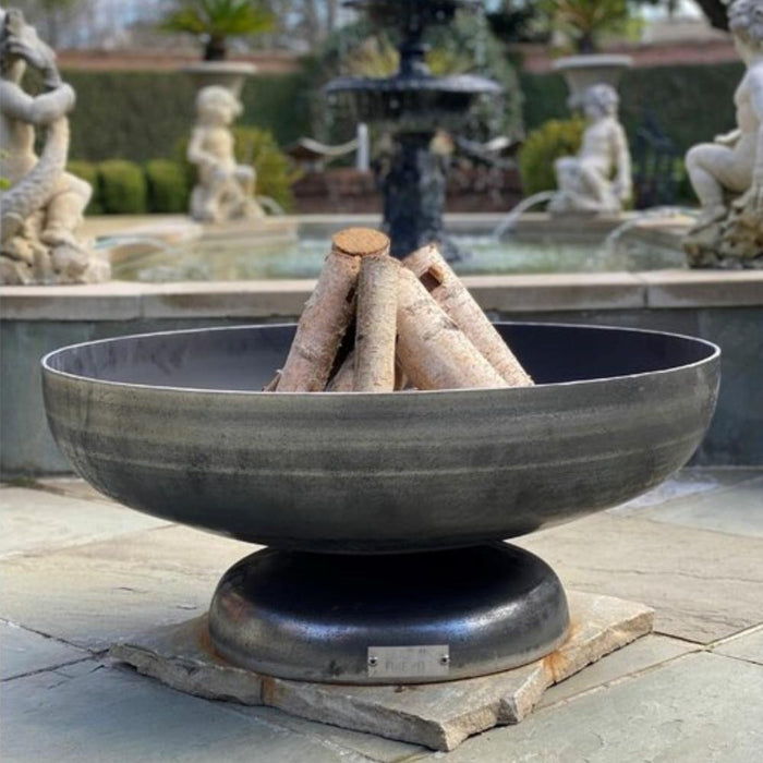 Seasons Fire Pits Vulcan Round Steel Fire Pit