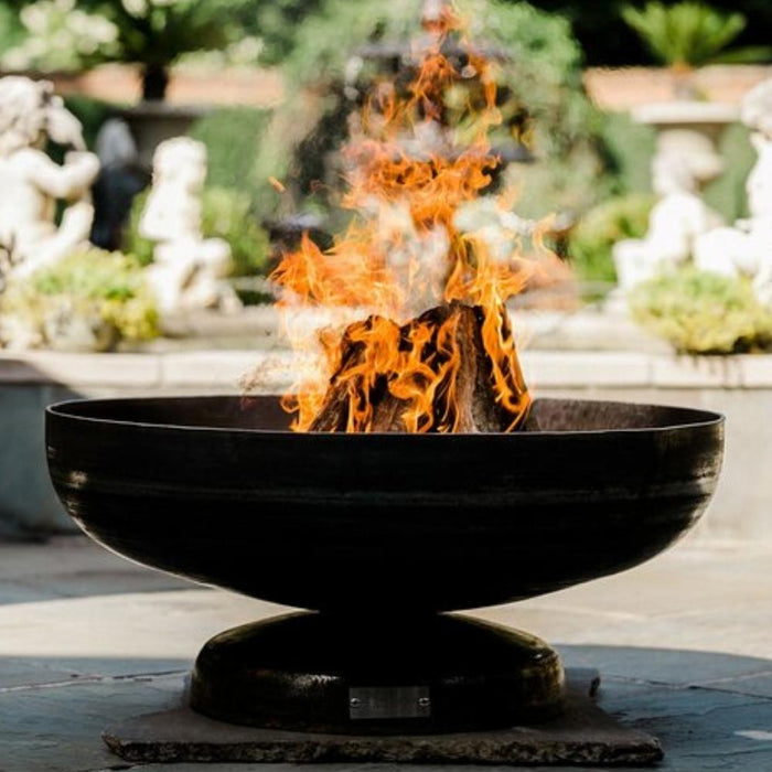 Seasons Fire Pits Vulcan Round Steel Fire Pit