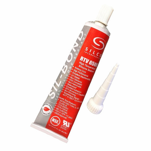 Silco Silicone Sealant 2.8oz. - The Kansas City BBQ Store