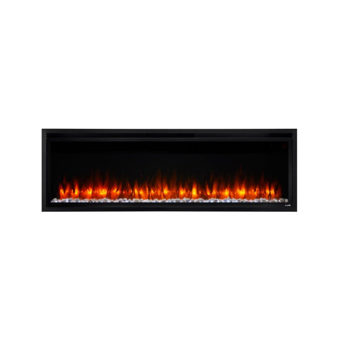 Simplifire Allusion Platinum Built-In Electric Fireplace