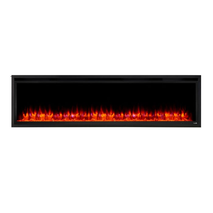 Simplifire Allusion Platinum Built-In Electric Fireplace