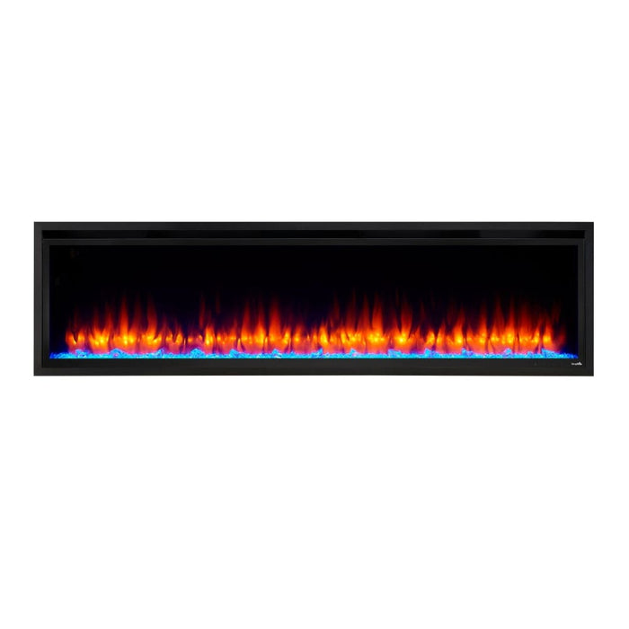 Simplifire Allusion Platinum Built-In Electric Fireplace