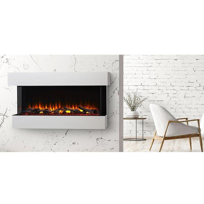 Simplifire Scion Trinity 3-Sided Built-in Electric Fireplace