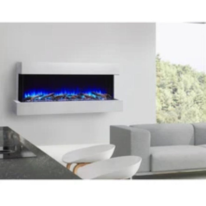 Simplifire Scion Trinity 3-Sided Built-in Electric Fireplace