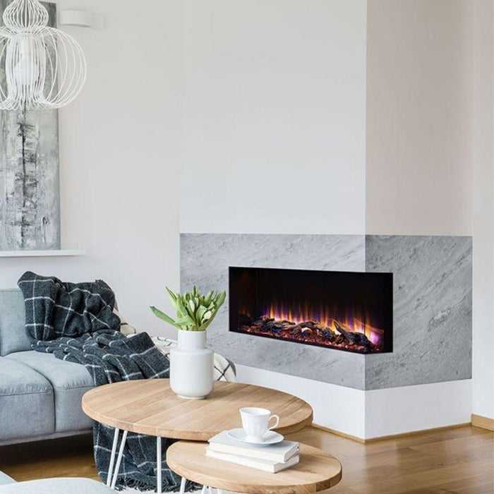 Simplifire Scion Trinity 3-Sided Built-in Electric Fireplace