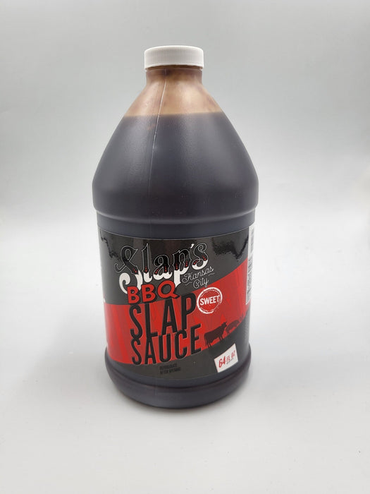 Slap's BBQ Sweet sauce 64oz