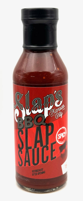 Slap's Spicy BBQ Sauce