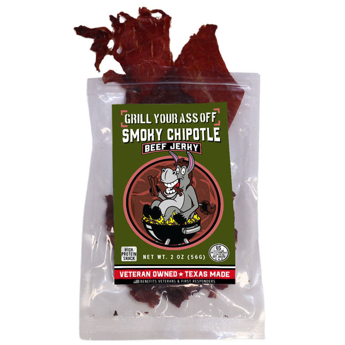 Smoky Chipotle Beef Jerky