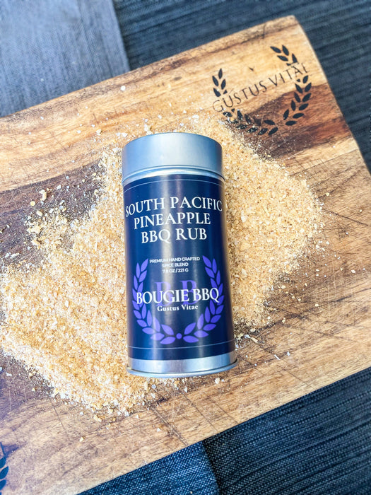 South Pacific Pineapple BBQ Rub & Seasoning