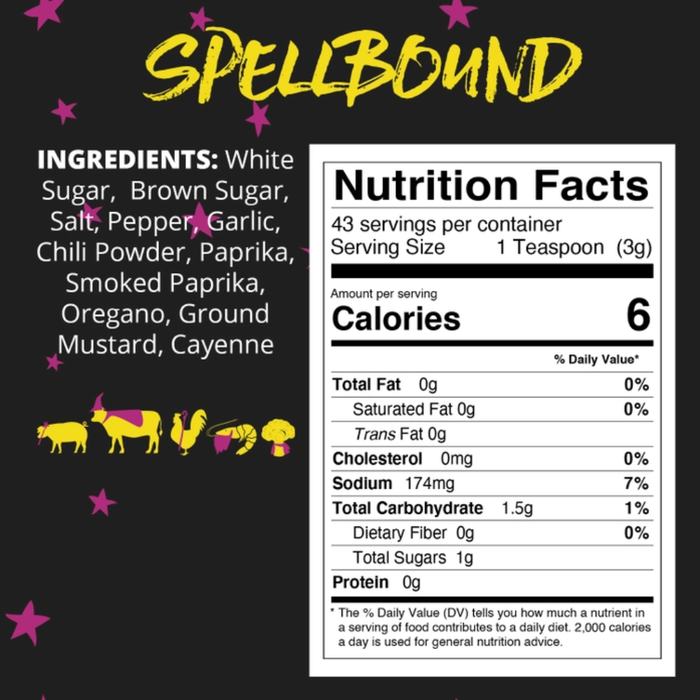 Spellbound Rub - LANE'S BBQ