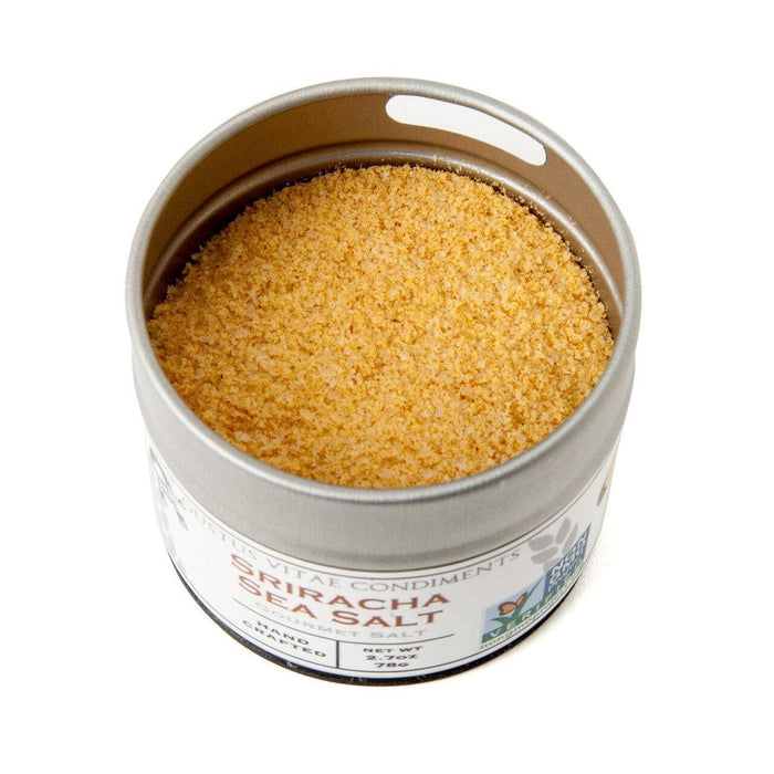 Spicy Sea Salts - 6 Tins