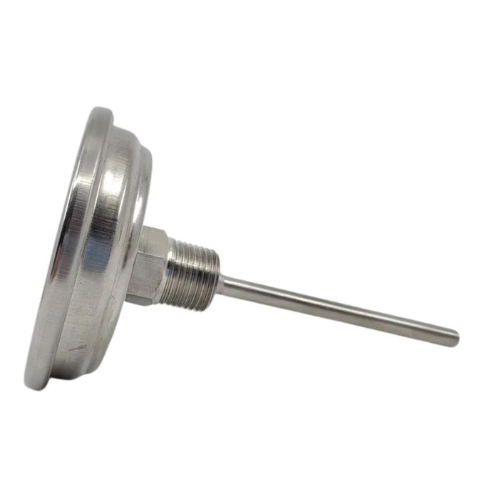 Stainless Steel 3" Screw In Thermometer