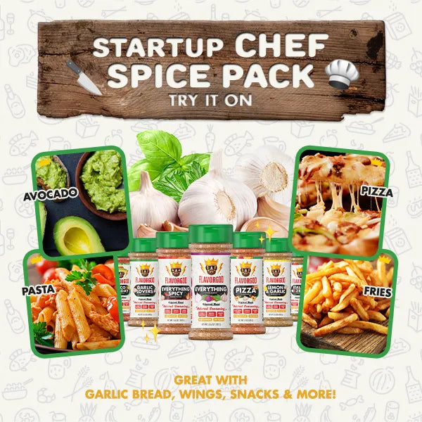 Startup Chef Spice Pack - The Kansas City BBQ Store