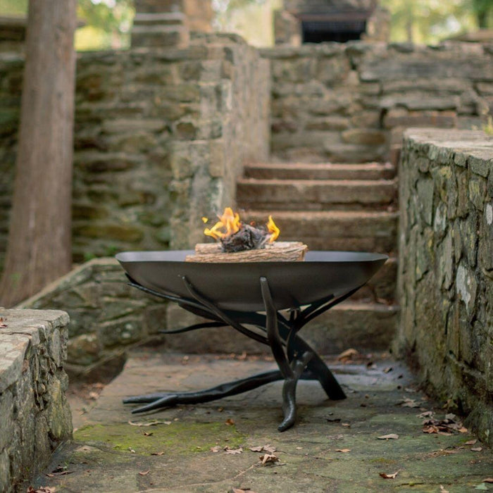 Stone County Ironworks Sycamore 30-Inch Round Fire Pit (980-405)