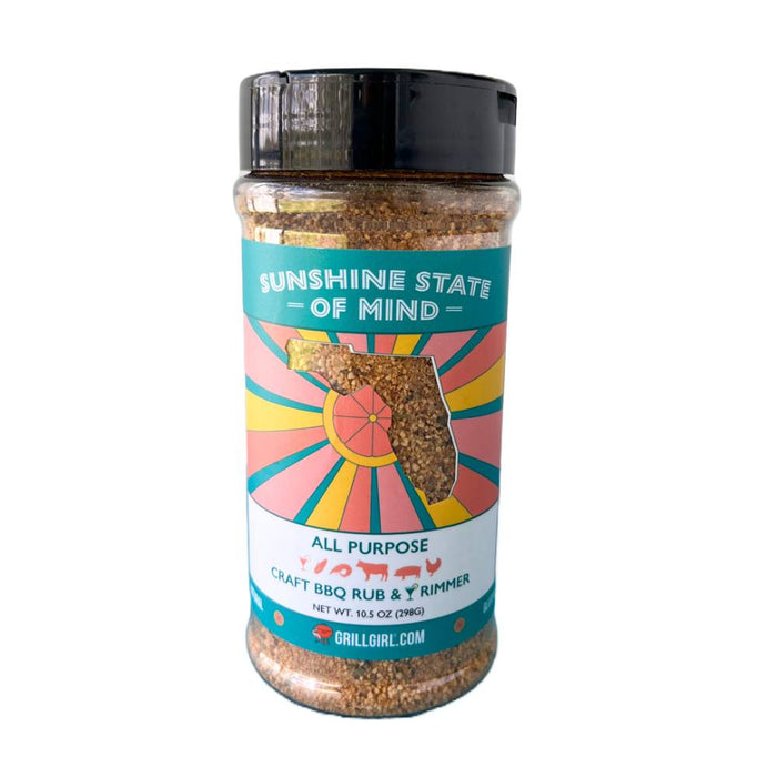 Sunshine State of Mind Craft BBQ Rub & Cocktail Rimmer