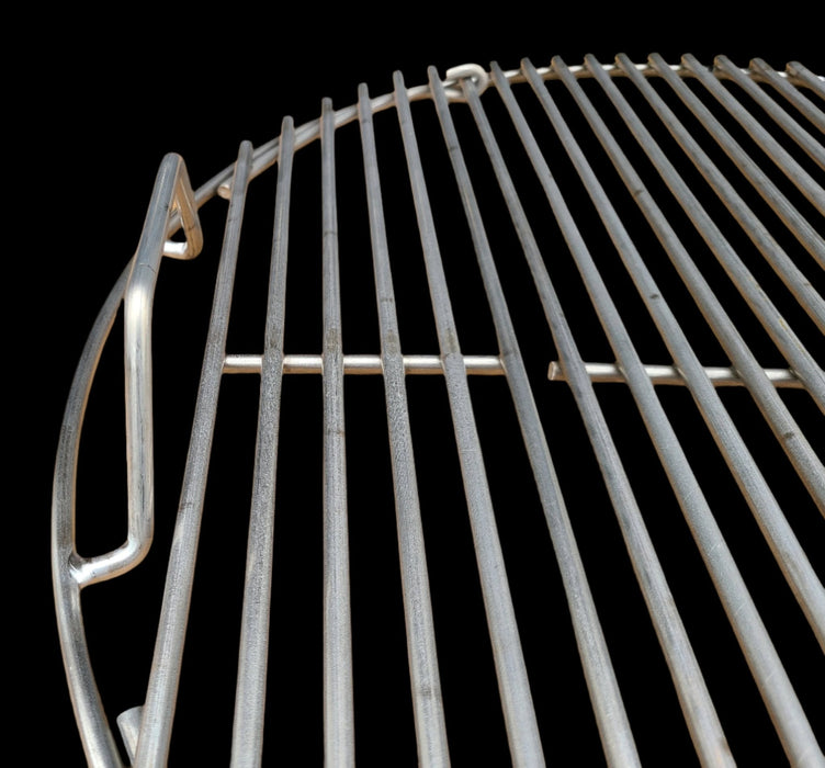 Super Heavy Duty Food Grate For 22" Kettle (0.275" Stainless Steel, heavier than 1/4")