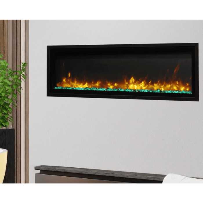 Superior Sentry Built-In/Wall Mounted Zero Clearance Linear Electric Fireplace