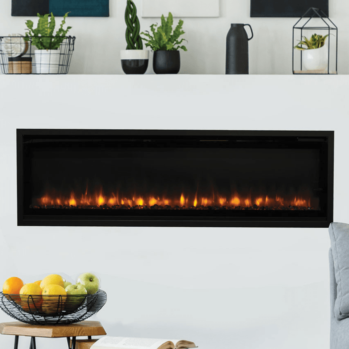 Superior Sentry Built-In/Wall Mounted Zero Clearance Linear Electric Fireplace