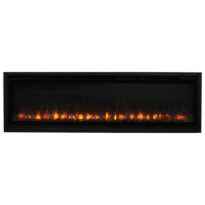 Superior Sentry Built-In/Wall Mounted Zero Clearance Linear Electric Fireplace