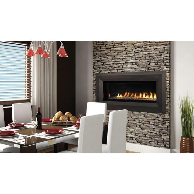 Superior 43-Inch Linear Vent-Free Gas Fireplace - Optional See-Through (VRL4543)