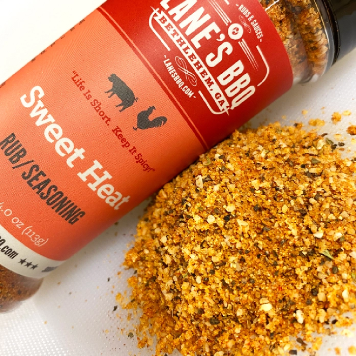 Sweet Heat Rub - 4oz