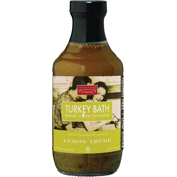 Sweetwater Spice Company Lemon, Thyme Turkey Bath Brine 16 oz. - The Kansas City BBQ Store