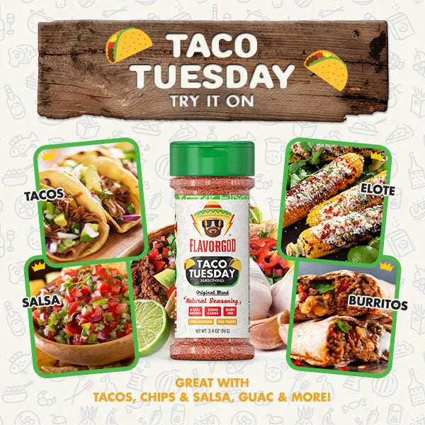 Taco Tuesday Seasoning - The Kansas City BBQ Store