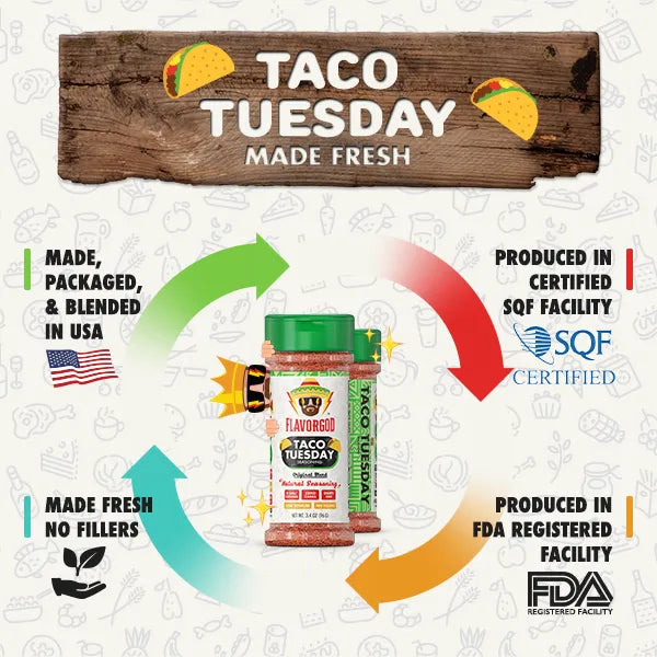 Taco Tuesday Seasoning - The Kansas City BBQ Store