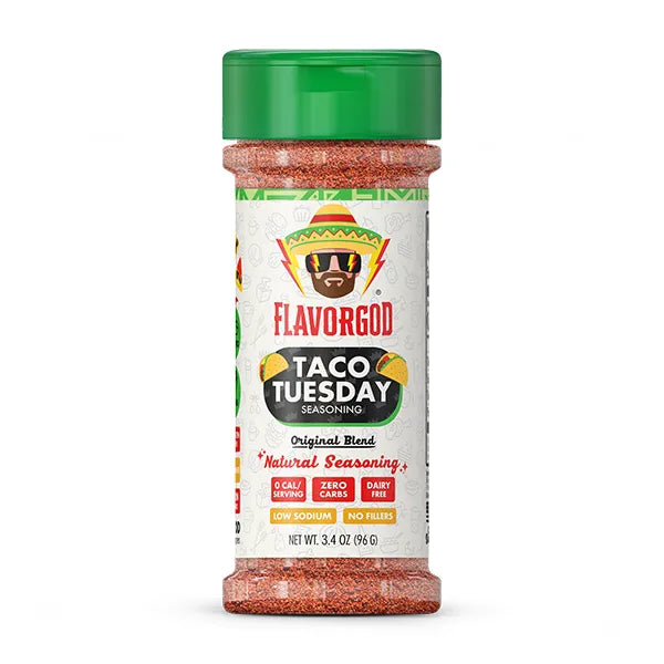 Taco Tuesday Seasoning - The Kansas City BBQ Store