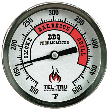 Bbq pit thermometer sales