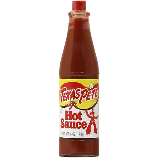 Texas Pete Original Hot Sauce 6 oz. - The Kansas City BBQ Store