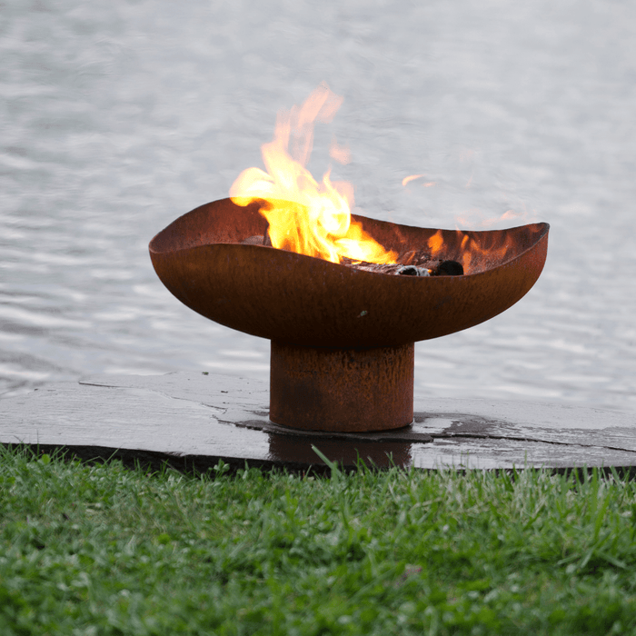 The Fire Pit Gallery 24-Inch Mini Sand Dune Portable Steel Fire Bowl (7010015-24C)