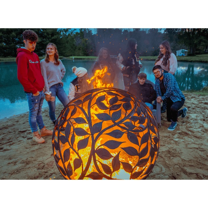 The Fire Pit Gallery 37-Inch Eden Steel Fire Pit (7010043-37F)