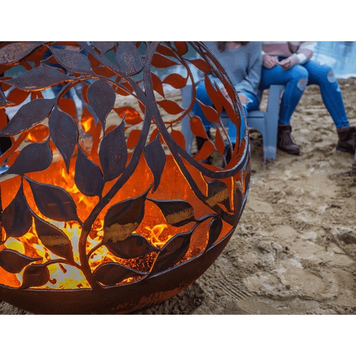 The Fire Pit Gallery 37-Inch Eden Steel Fire Pit (7010043-37F)