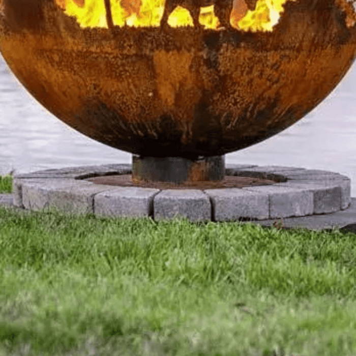 The Fire Pit Gallery 37-Inch Eden Steel Fire Pit (7010043-37F)