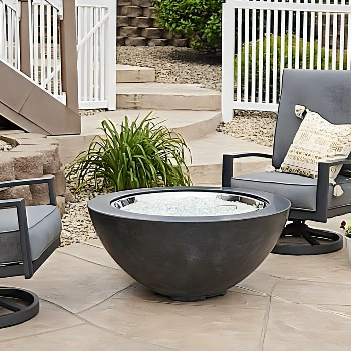 The Outdoor GreatRoom Company Cove 42-Inch Round Gas Fire Bowl