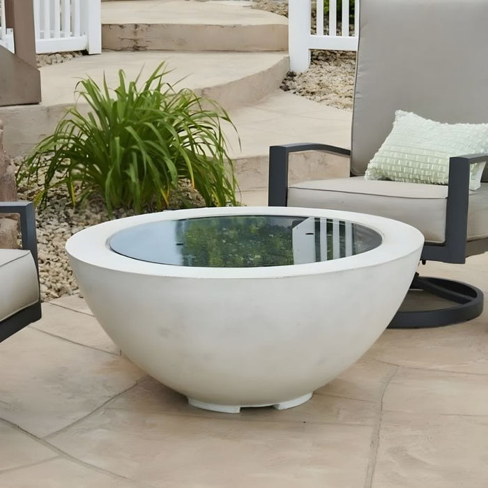 The Outdoor GreatRoom Company Cove 42-Inch Round Gas Fire Bowl