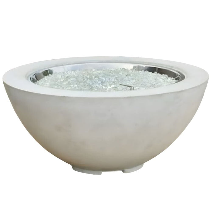 The Outdoor GreatRoom Company Cove 42-Inch Round Gas Fire Bowl