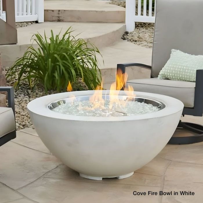 The Outdoor GreatRoom Company Cove 42-Inch Round Gas Fire Bowl