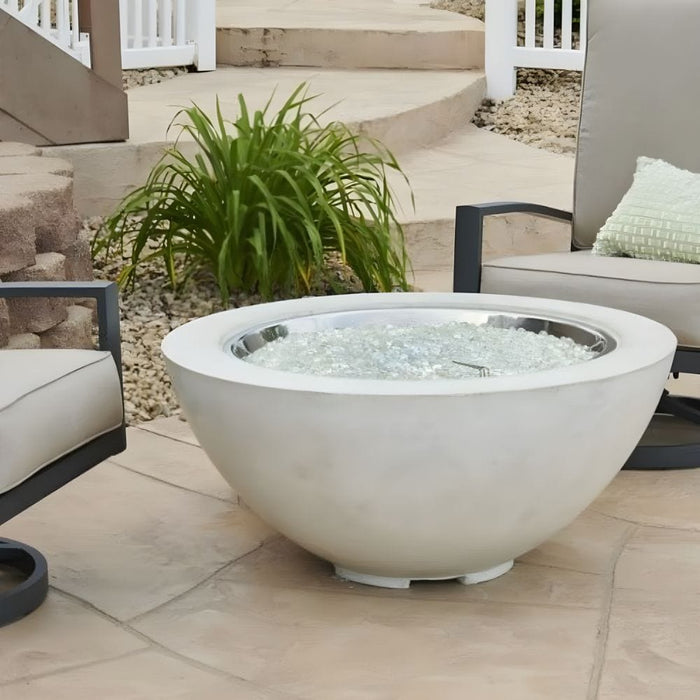 The Outdoor GreatRoom Company Cove 42-Inch Round Gas Fire Bowl