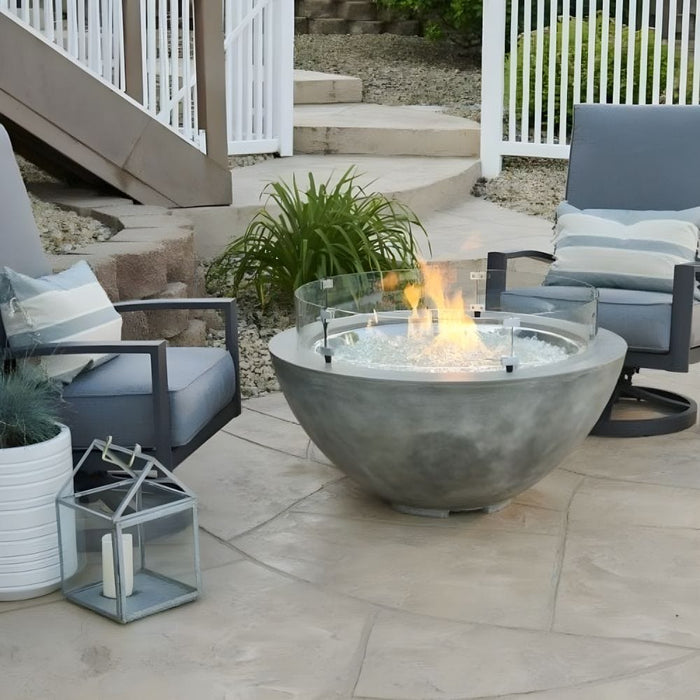 The Outdoor GreatRoom Company Cove 42-Inch Round Gas Fire Bowl