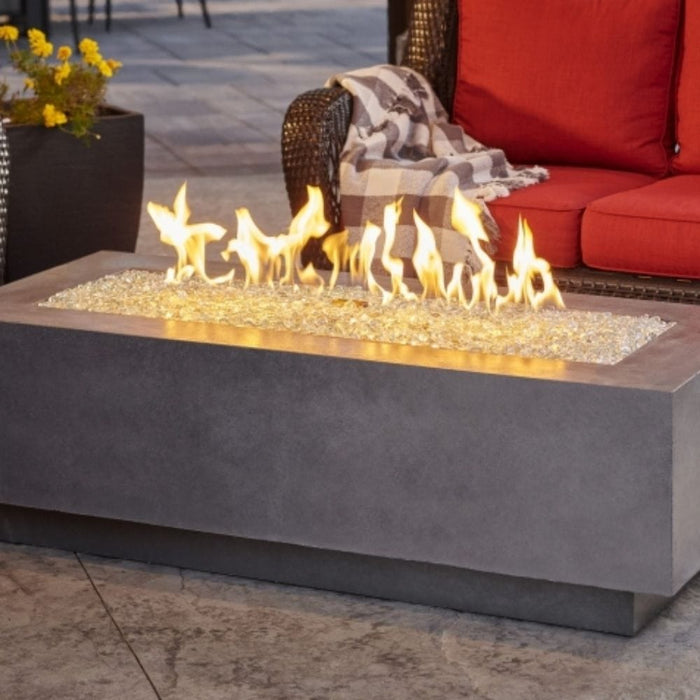 The Outdoor GreatRoom Company Cove 54-Inch Linear Gas Fire Pit Table (CV-54)