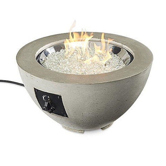 The Outdoor GreatRoom Company Cove 29-Inch Round Gas Fire Bowl (CV-20)